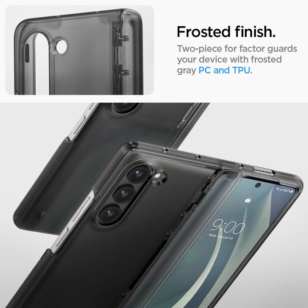Spigen Thin Fit Pro Samsung Galaxy Z Fold 5 Frost Grey - 15