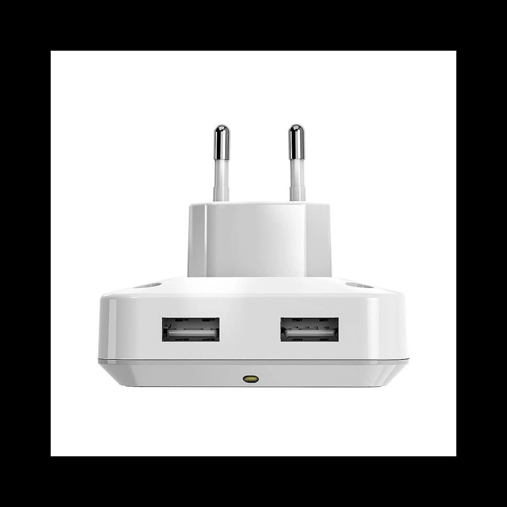 BlitzWolf BW-LT14 Plug-In Dual USB Sensor Night Light 2x USB - 3