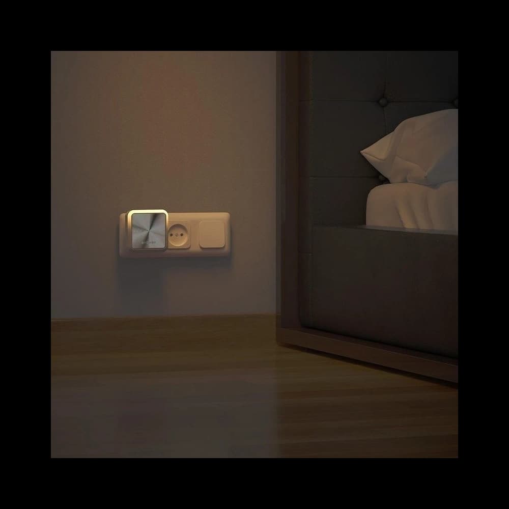 BlitzWolf BW-LT14 Plug-In Dual USB Sensor Night Light 2x USB - 6