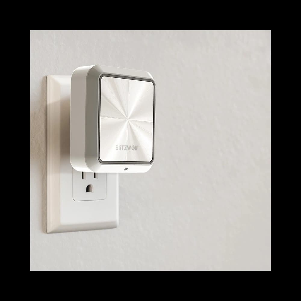 BlitzWolf BW-LT14 Plug-In Dual USB Sensor Night Light 2x USB - 7