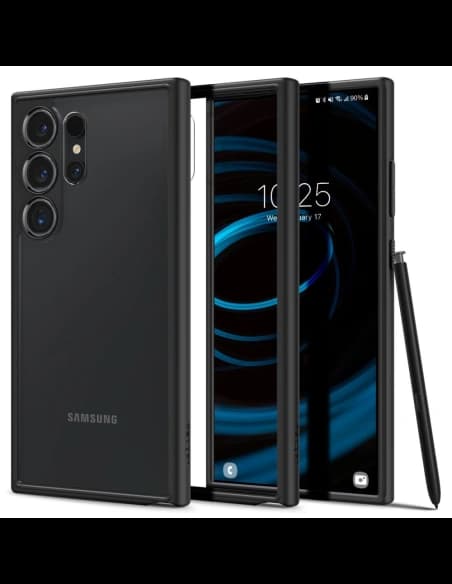 Spigen Samsung Husă Ultra Hybrid Galaxy S24 Ultra Matte Black