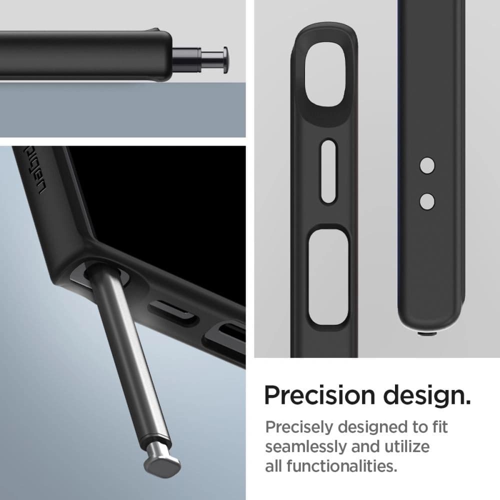 Spigen Samsung Husă Ultra Hybrid Galaxy S24 Ultra Matte Black - 12