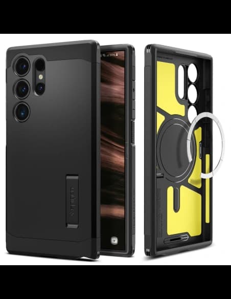 Spigen Samsung Carcasă Tough Armor MagSafe Galaxy S24 Ultra Black