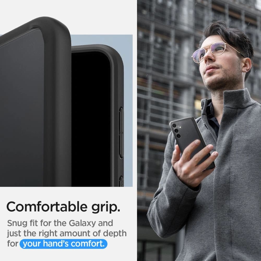 Etui Spigen Ultra Hybrid Samsung Galaxy S24+ Plus Matná Černá - 13