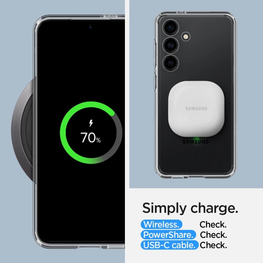 Etui Spigen Ultra Hybrid Samsung Galaxy S24+ Plus Matná Černá - 15