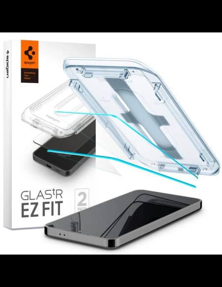 Tvrzené sklo Spigen GLAS.tR ez Fit Samsung Galaxy S24+ Plus Clear [2 PACK]