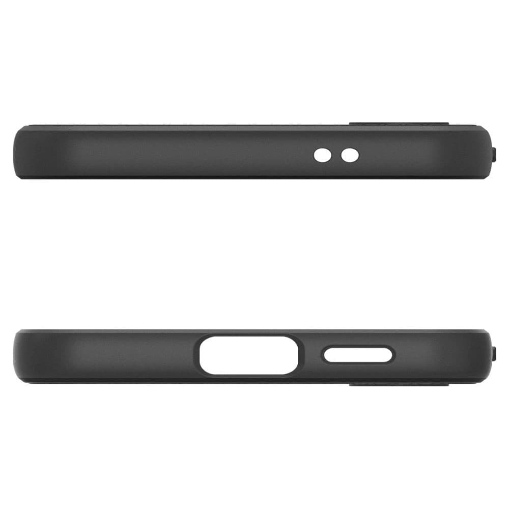 Etui Spigen Liquid Air Samsung Galaxy S24 Matt Fekete - 6