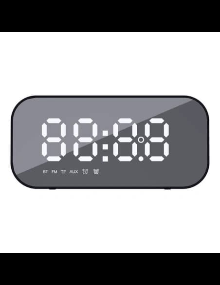 Gălăgios fără fir Havit M3 Bluetooth 5.0 cu alarmă, oglinzi și radio