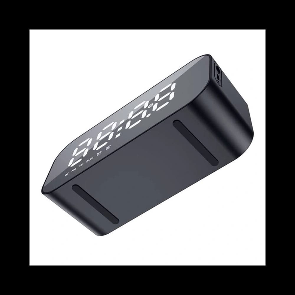 Gălăgios fără fir Havit M3 Bluetooth 5.0 cu alarmă, oglinzi și radio - 3