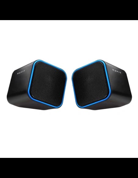 Difuzoare Havit HV-SK473-BB USB-A 2.0 negre-albastre