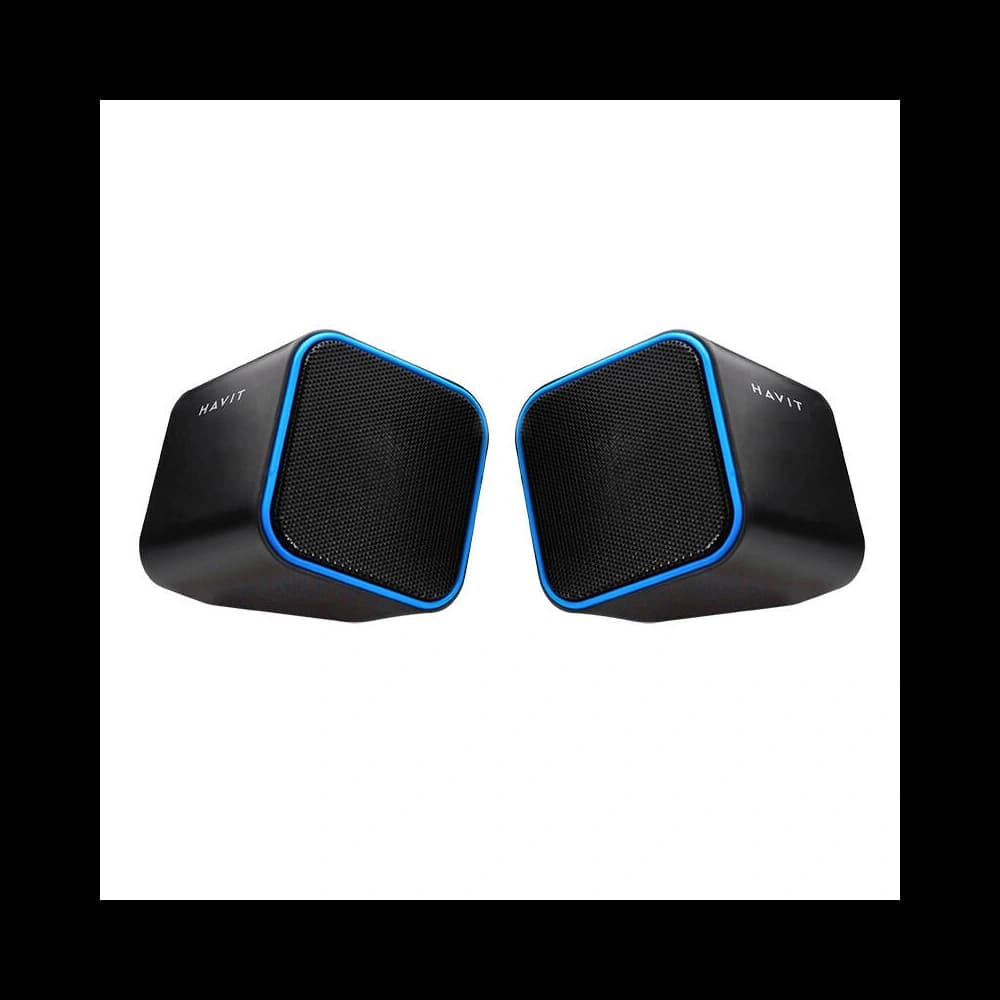 Lautsprecher Havit HV-SK473-BB USB-A 2.0 schwarz-blau - 1