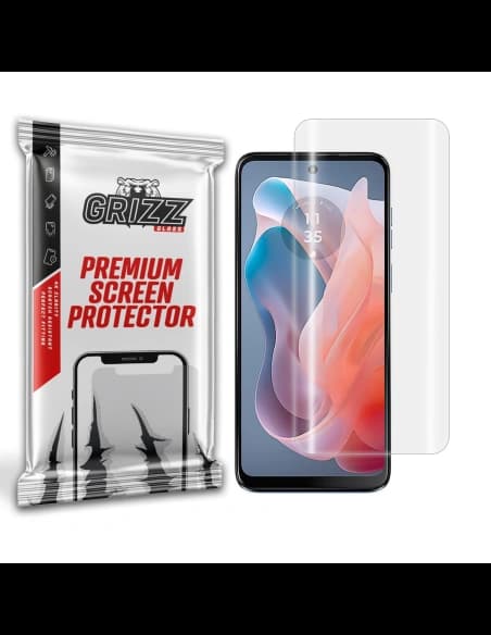 Film hidrogel GrizzGlass Hydrofilm pentru Motorola Moto G Play 2024
