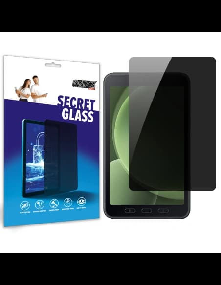GrizzGlass Matte SecretGlass Samsung Galaxy Tab Active5