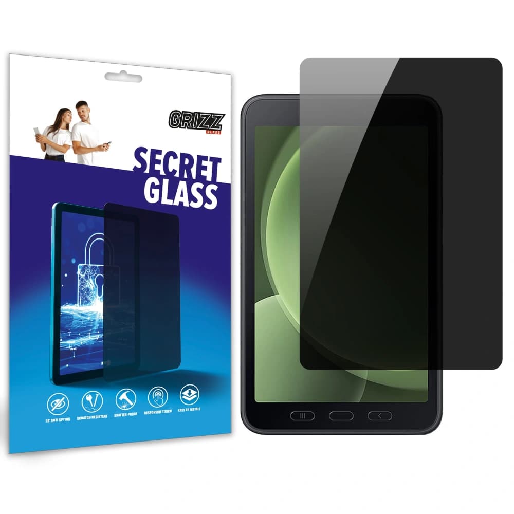 GrizzGlass Matte SecretGlass Samsung Galaxy Tab Active5-hoz - 1
