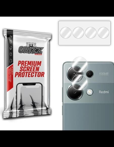 Sklo na aparát GrizzGlass HybridGlass Camera do Xiaomi Redmi Note 13 Pro 4G