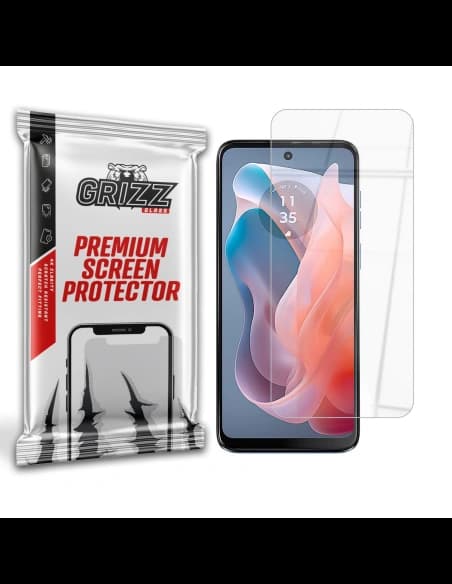 Sticlă hibridă GrizzGlass HybridGlass pentru Motorola Moto G Play 2024