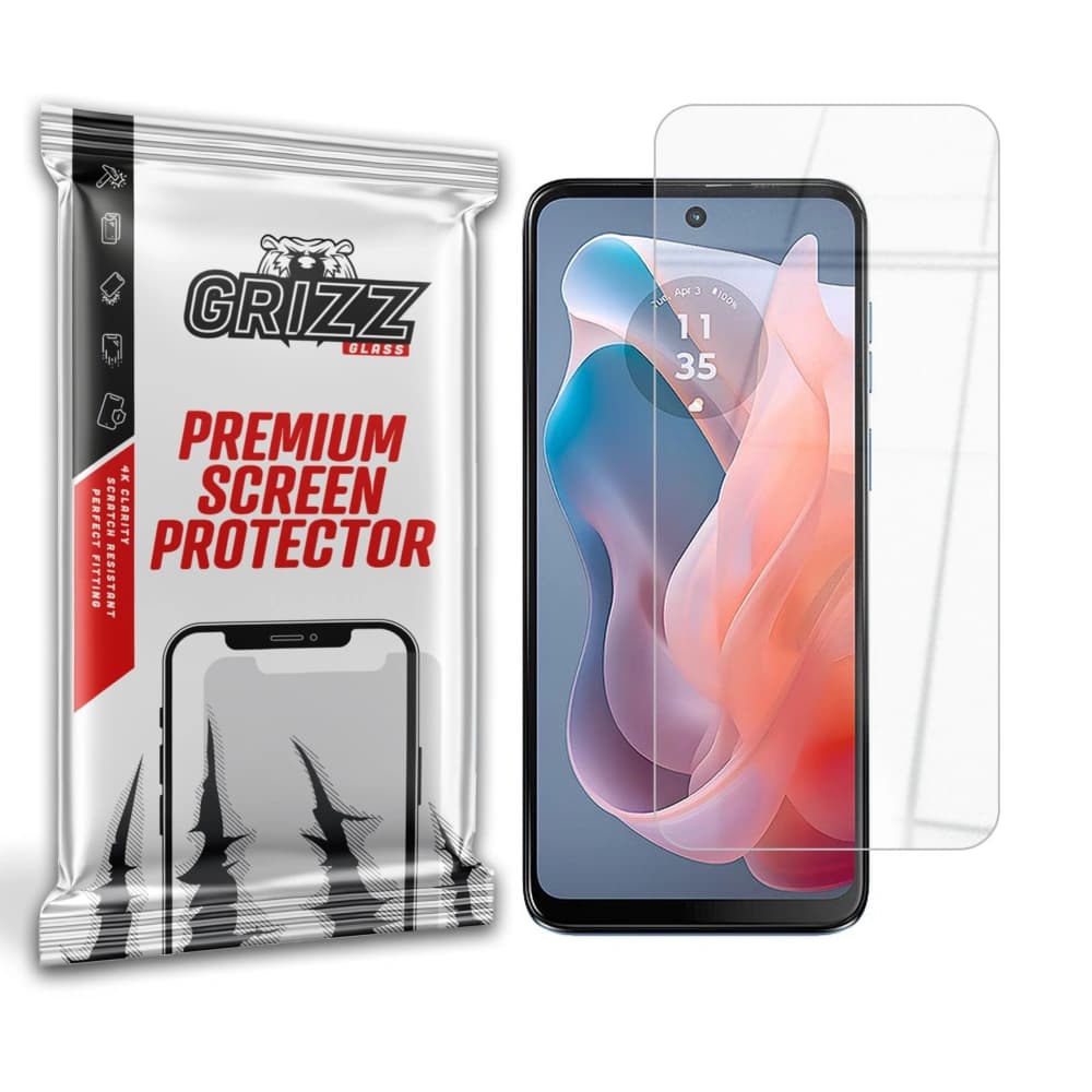 Sticlă hibridă GrizzGlass HybridGlass pentru Motorola Moto G Play 2024 - 1