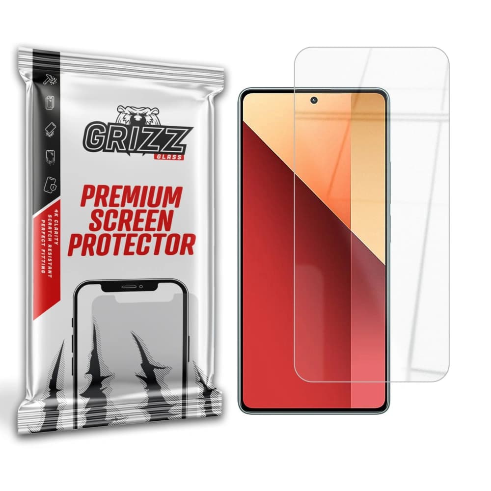 Hybrierglass GrizzGlass für Xiaomi Redmi Note 13 Pro 4G - 1