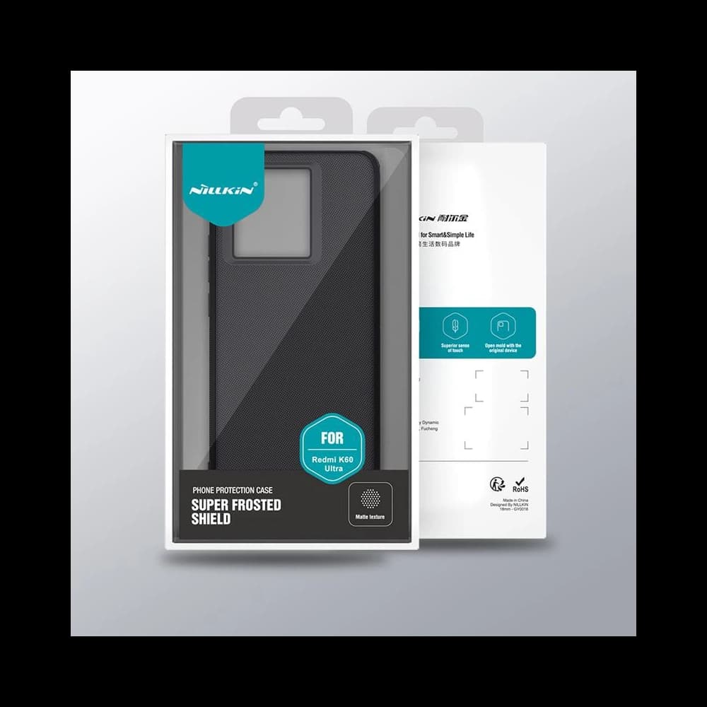 Etui Nillkin Super Shield Pro Redmi K60 Ultra / Xiaomi 13T / 13T Pro modré/blue - 7
