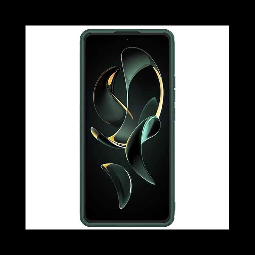 Etui Nillkin Super Shield Pro Redmi K60 Ultra / Xiaomi 13T / 13T Pro zelené/deep green - 3