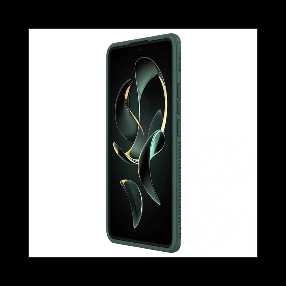 Etui Nillkin Super Shield Pro Redmi K60 Ultra / Xiaomi 13T / 13T Pro zelené/deep green - 6