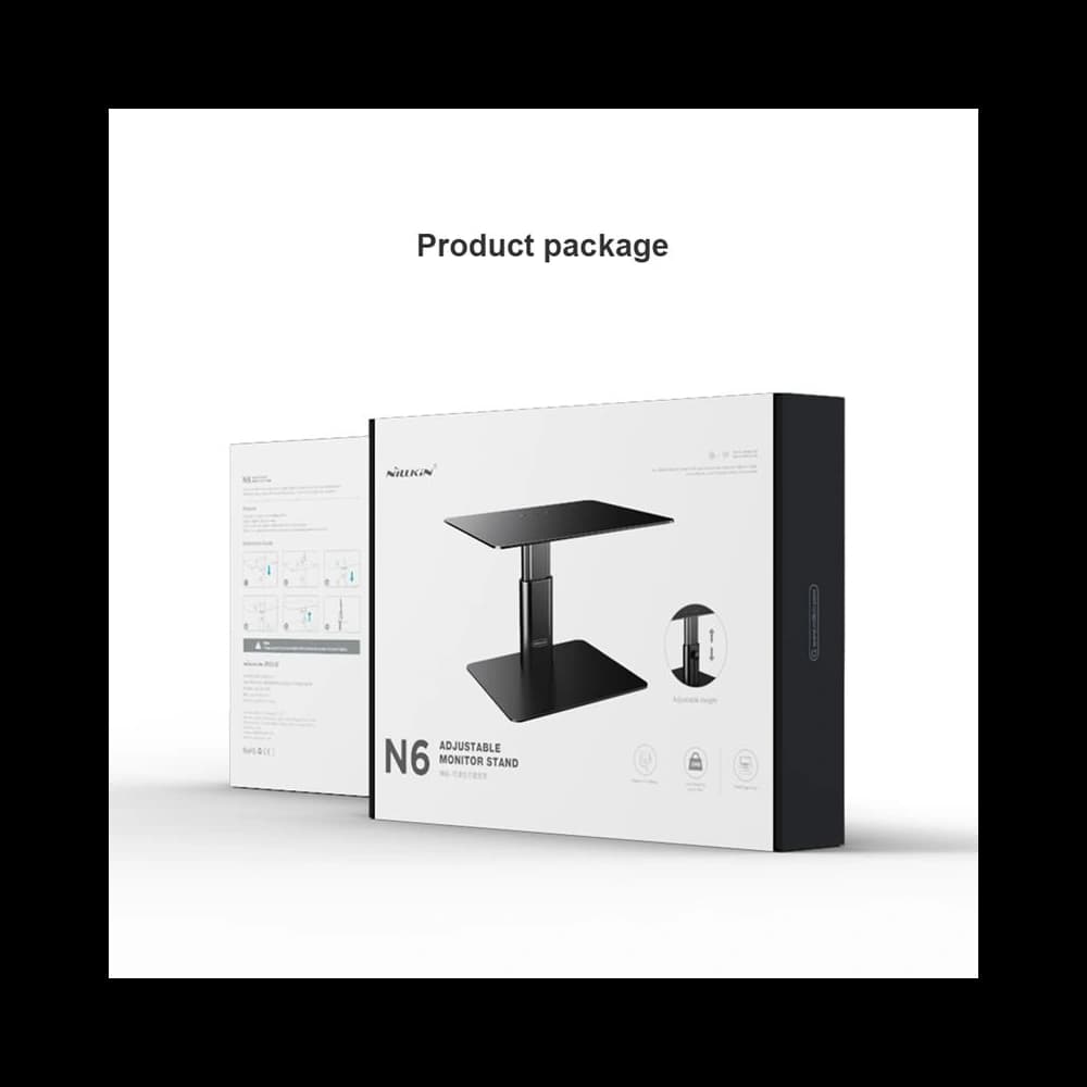 Nillkin HighDesk Monitor Stand silver - 6