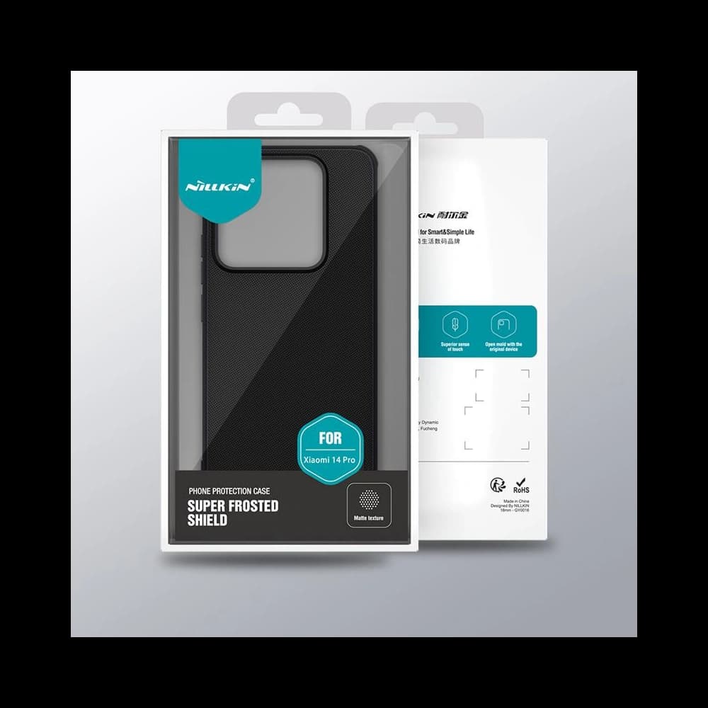 Etui Nillkin Super Shield Pro Xiaomi 14 Pro verde/deep green - 7