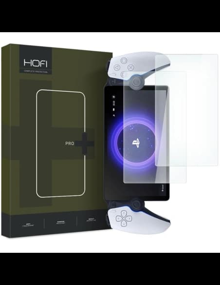 Zesílené sklo Hofi Glass Pro+ Sony Playstation Portal Clear [2 PACK]