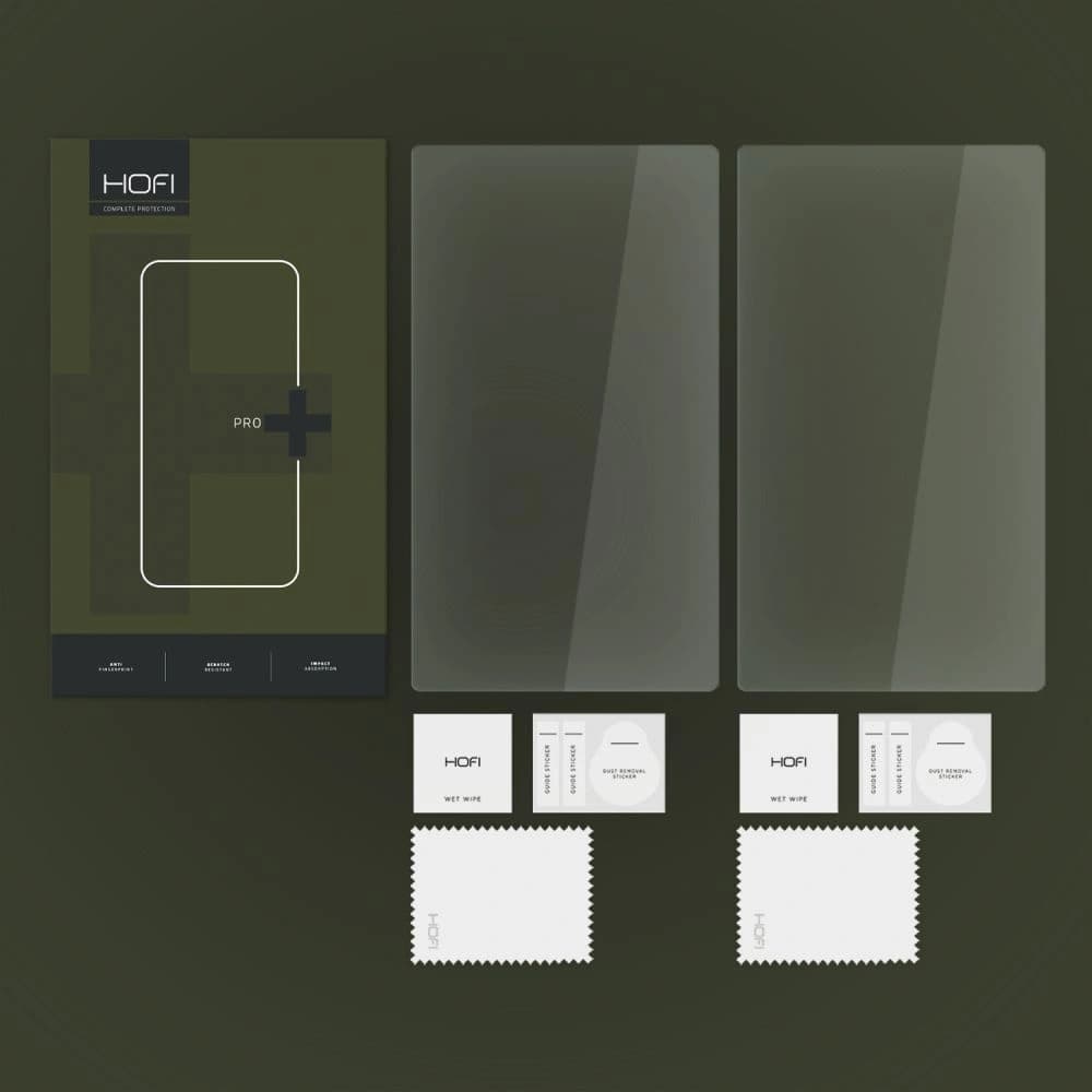 Zesílené sklo Hofi Glass Pro+ Sony Playstation Portal Clear [2 PACK] - 4