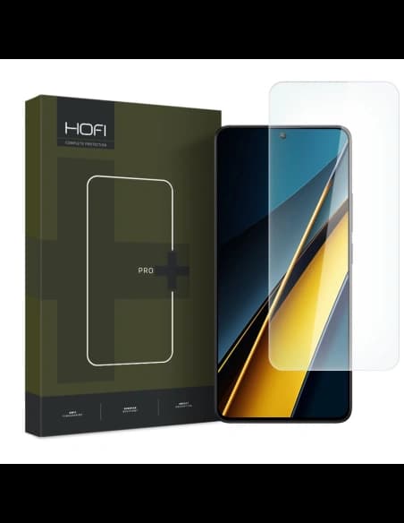 Edzett üveg Hofi Glass Pro+ Xiaomi Poco X6 Pro 5G Clear