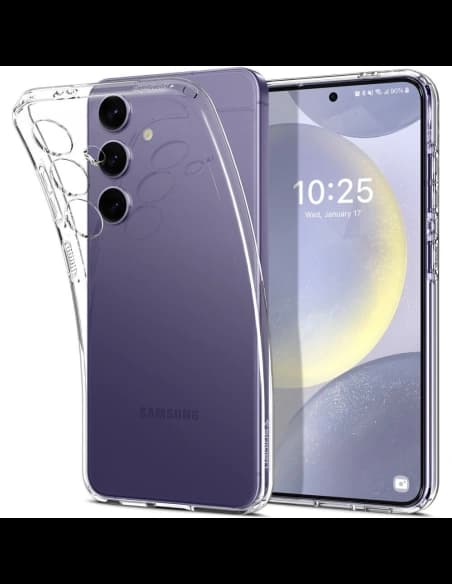 Etui Spigen Liquid Crystal Samsung Galaxy S24+ Plus Crystal Clear