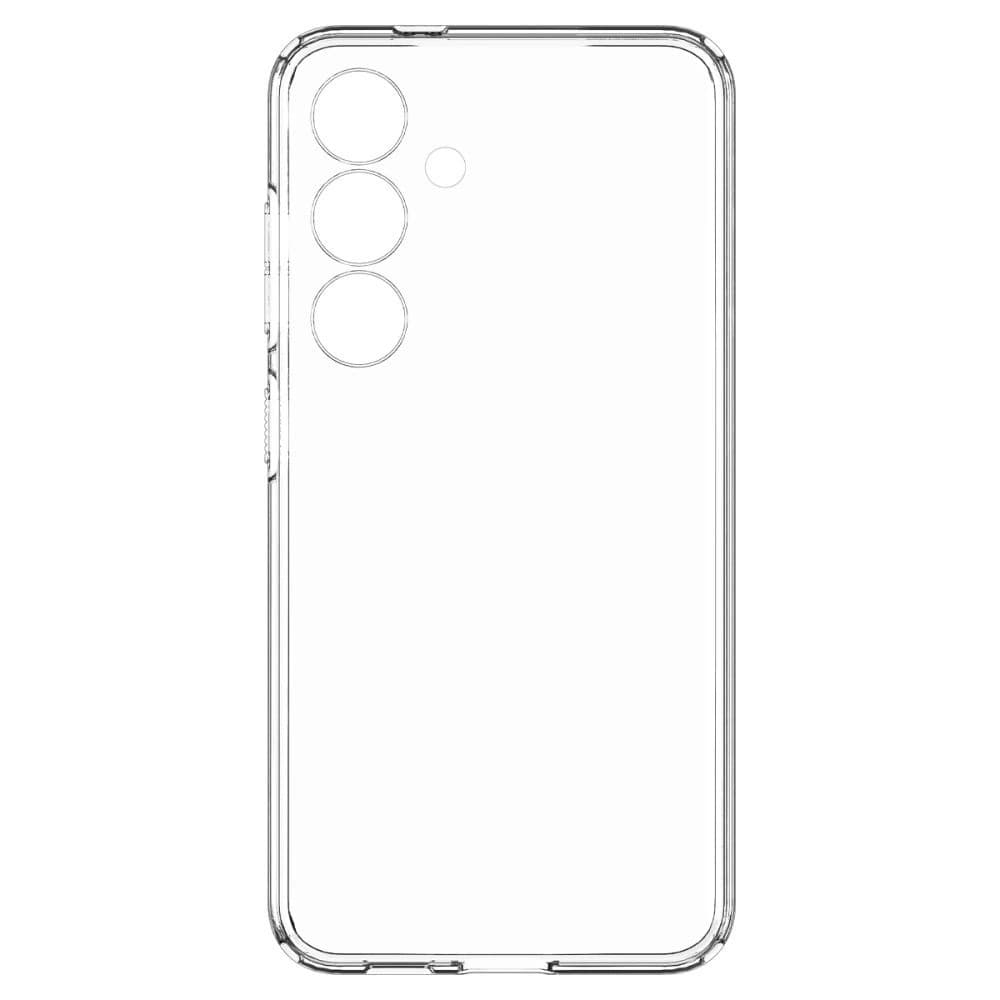 Etui Spigen Liquid Crystal Samsung Galaxy S24+ Plus Crystal Clear - 4