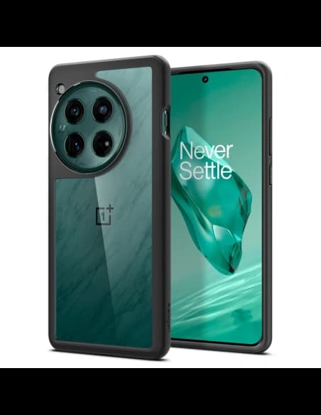 Case Spigen Ultra Hybrid OnePlus 12 Matt Schwarz