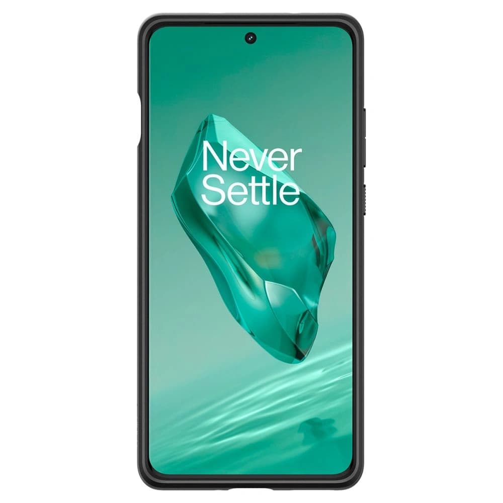 Case Spigen Ultra Hybrid OnePlus 12 Matt Schwarz - 3
