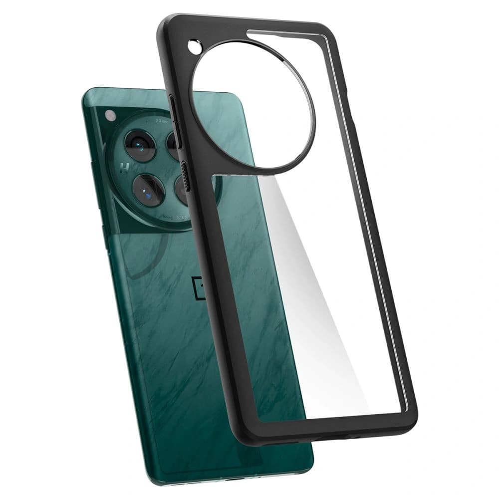 Case Spigen Ultra Hybrid OnePlus 12 Matt Schwarz - 6