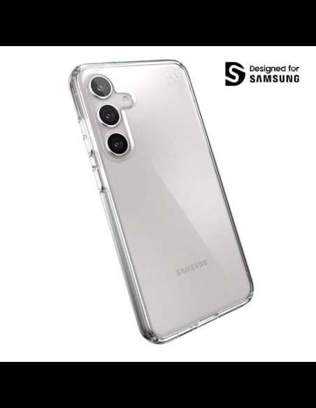 Etui Speck Presidio Perfect-Clear Samsung Galaxy S24+ Plus čiré/čiré