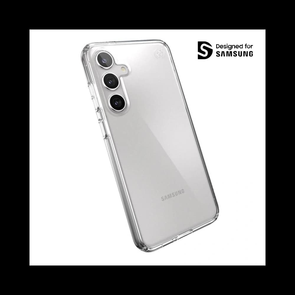 Etui Speck Presidio Perfect-Clear Samsung Galaxy S24+ Plus čiré/čiré - 1