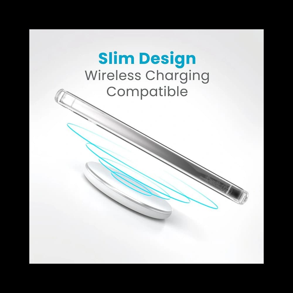 Etui Speck Presidio Perfect-Clear Samsung Galaxy S24+ Plus čiré/čiré - 2