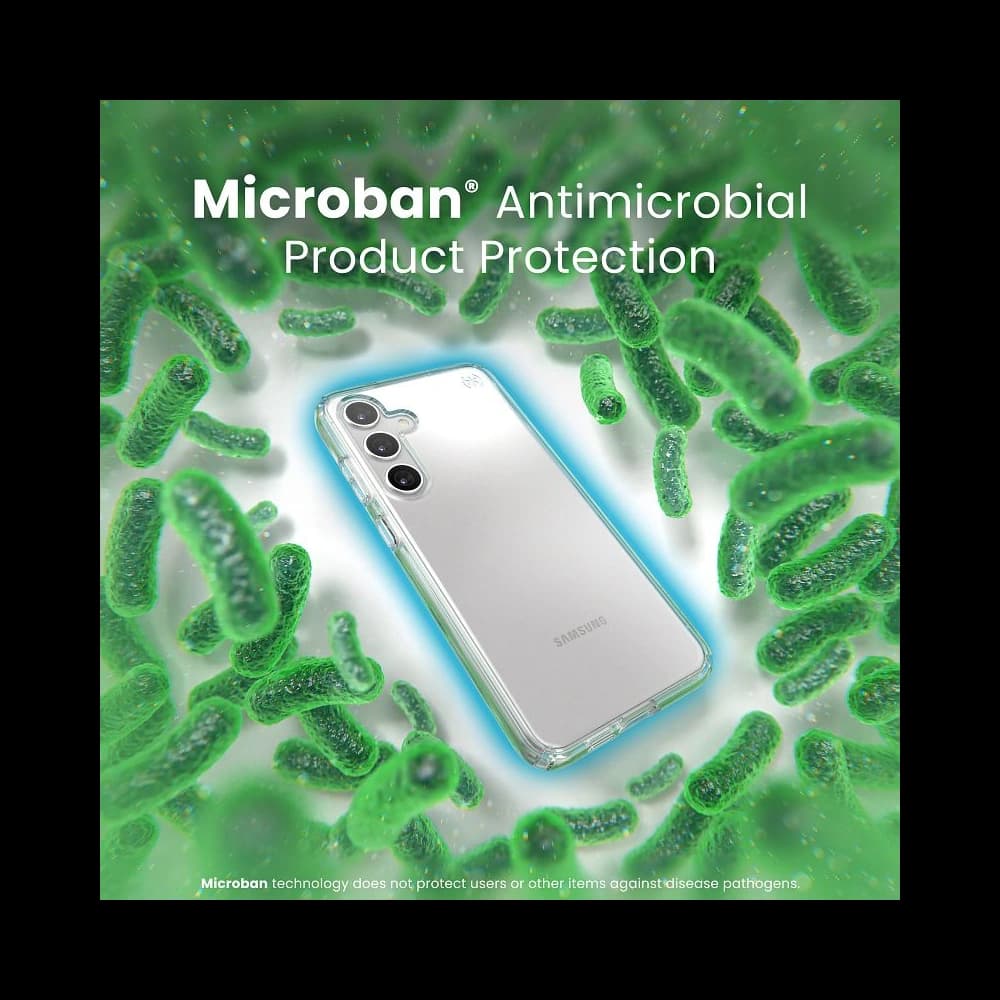 Etui Speck Presidio Perfect-Clear Samsung Galaxy S24+ Plus čiré/čiré - 4