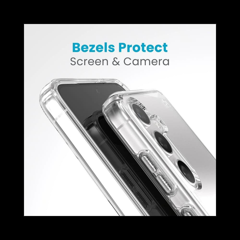 Etui Speck Presidio Perfect-Clear Samsung Galaxy S24+ Plus čiré/čiré - 5