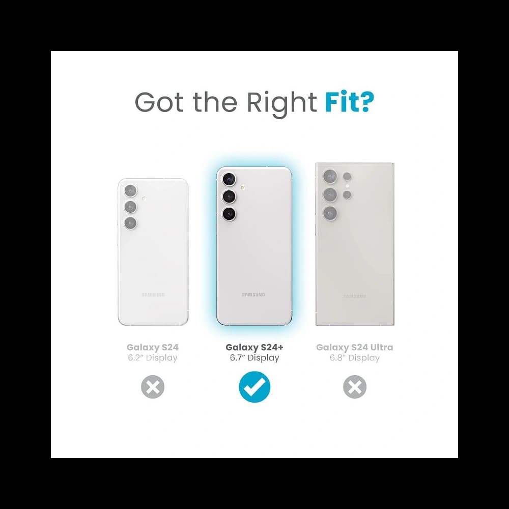 Etui Speck Presidio Perfect-Clear Samsung Galaxy S24+ Plus čiré/čiré - 6