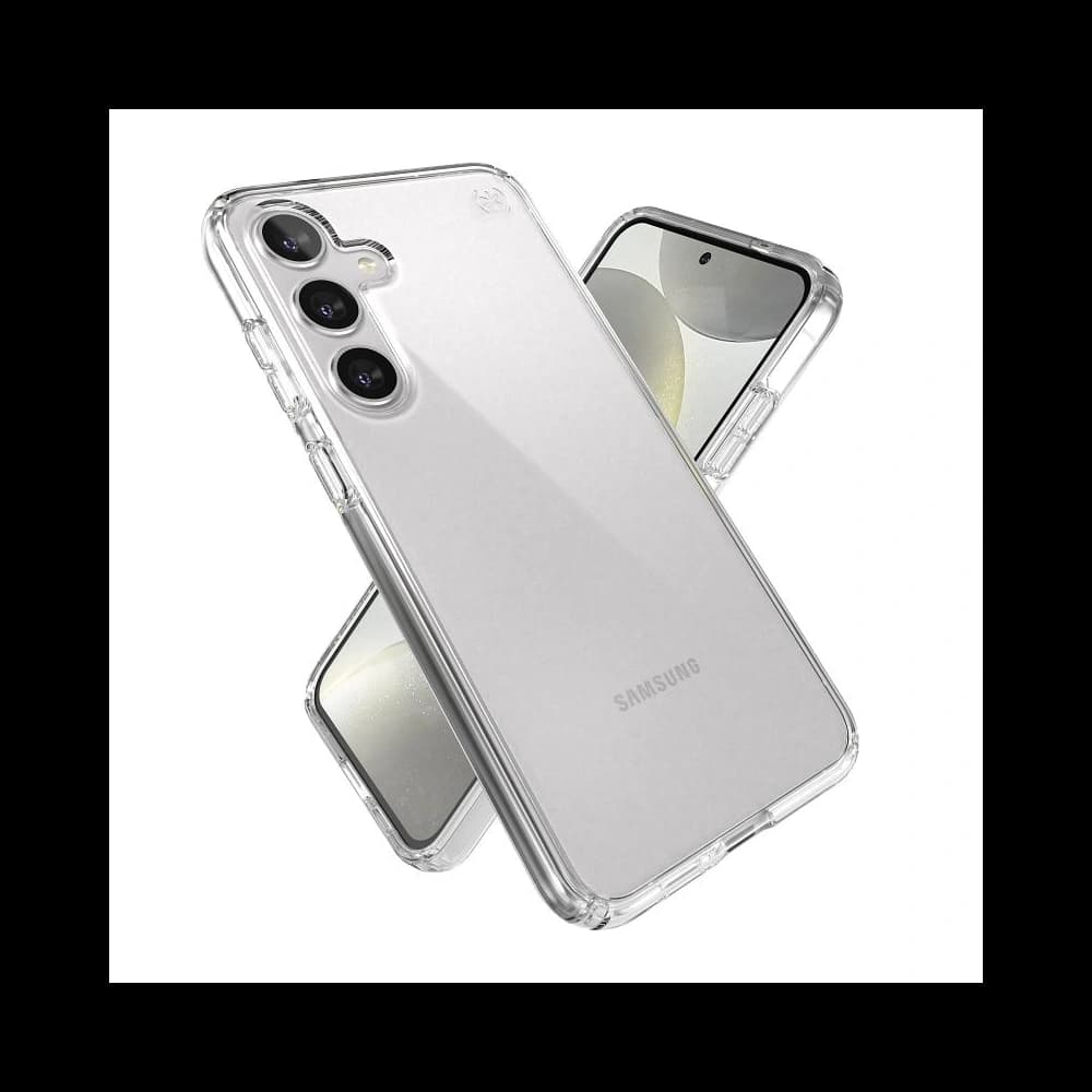 Etui Speck Presidio Perfect-Clear Samsung Galaxy S24+ Plus čiré/čiré - 8