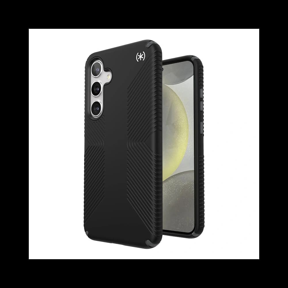 Etui Speck Presidio2 Grip Samsung Galaxy S24+ Plus negru/gri ardezie/alb - 8