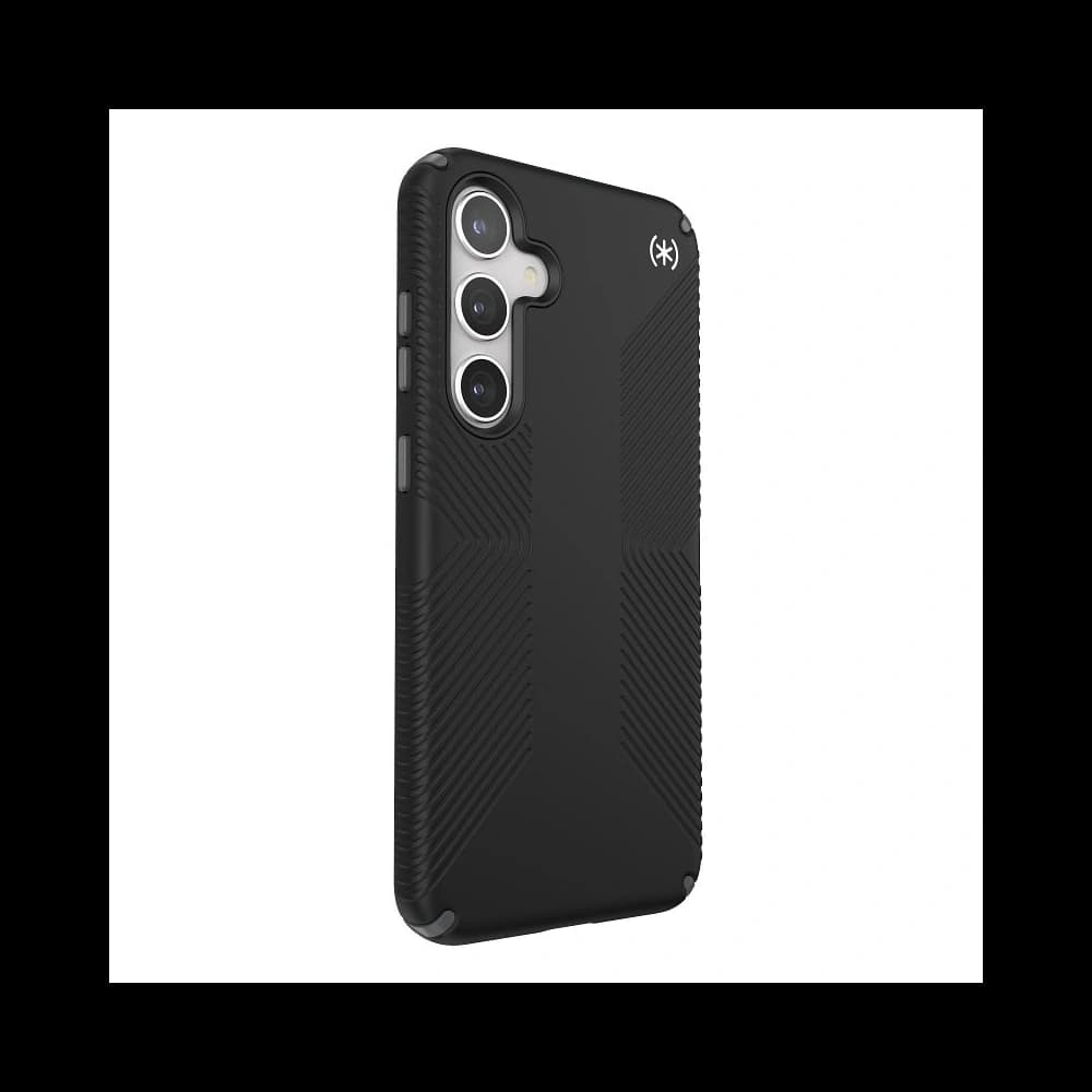 Etui Speck Presidio2 Grip Samsung Galaxy S24+ Plus negru/gri ardezie/alb - 9