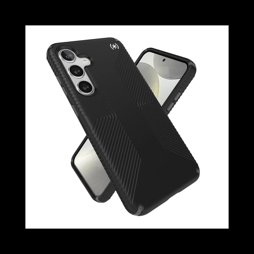 Etui Speck Presidio2 Grip Samsung Galaxy S24+ Plus negru/gri ardezie/alb - 11