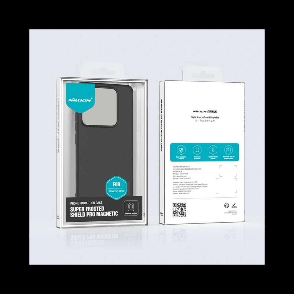 Etui Nillkin Super Shield Pro Magnetic Xiaomi 14 Pro černý/black - 7