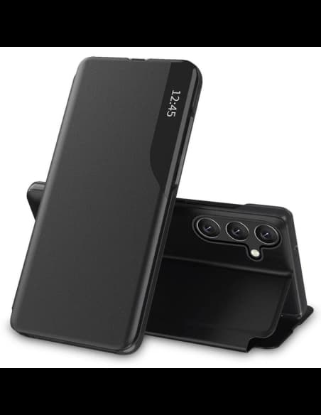 Etui Tech-Protect Smart View Samsung Galaxy A55 5G Černé