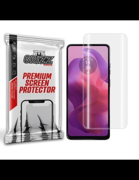 Film hidrogel GrizzGlass Hydrofilm pentru Motorola Moto G24