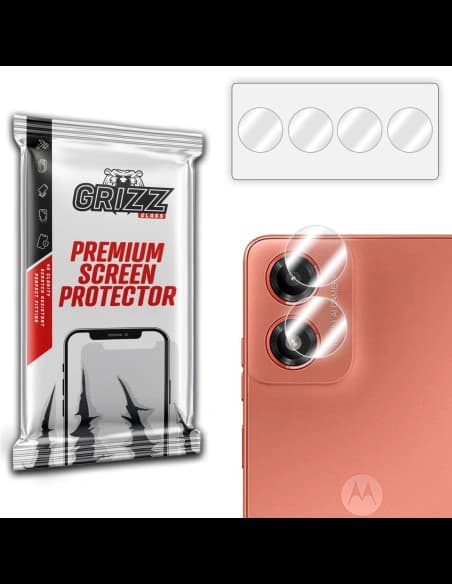 GrizzGlass HybridGlass Geam de cameră pentru Motorola Moto G04
