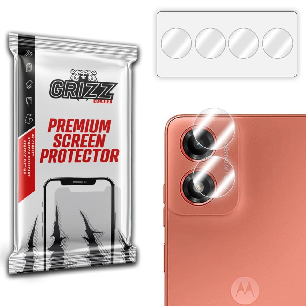 GrizzGlass HybridGlass Camera Motorola Moto G04 - 1